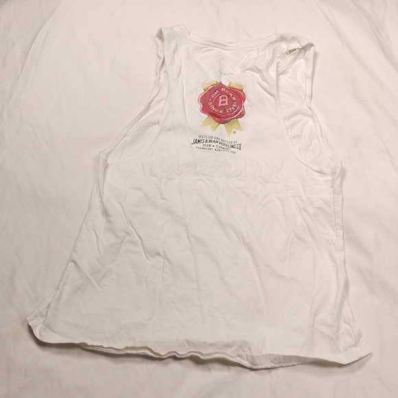 Jim Beam women's tank top size medium - Picture 4 of 7